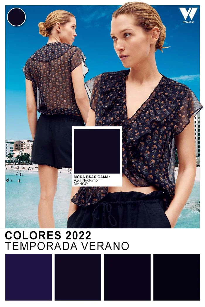 colores tendencia de moda primavera verano 2022