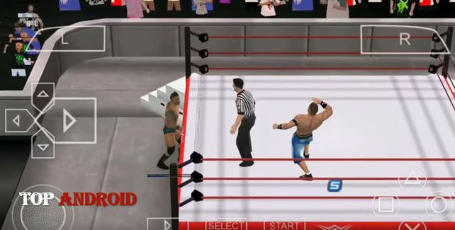 WWE 2K21 PPSSPP ISO Android Offline Download