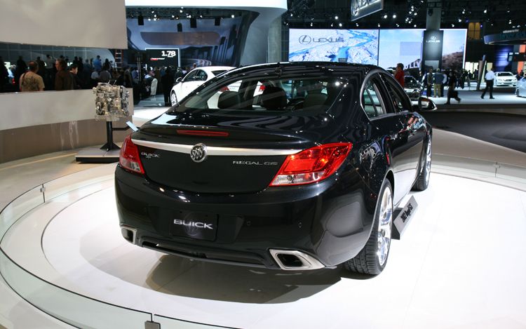 World Automotive Collection 2012 Buick Regal Gs