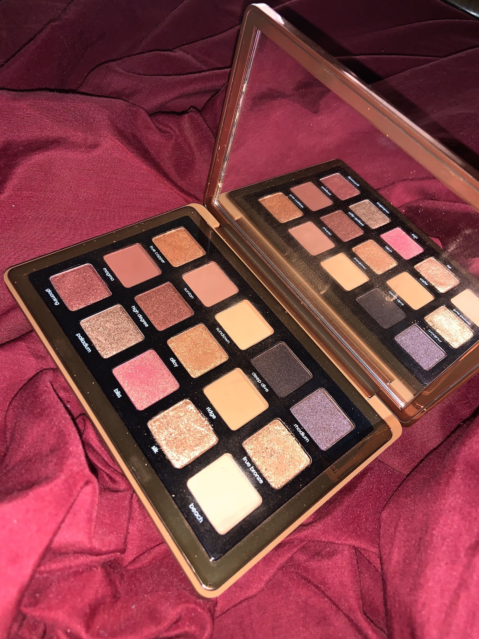Natasha Denona Bronze Eyeshadow Palette Review