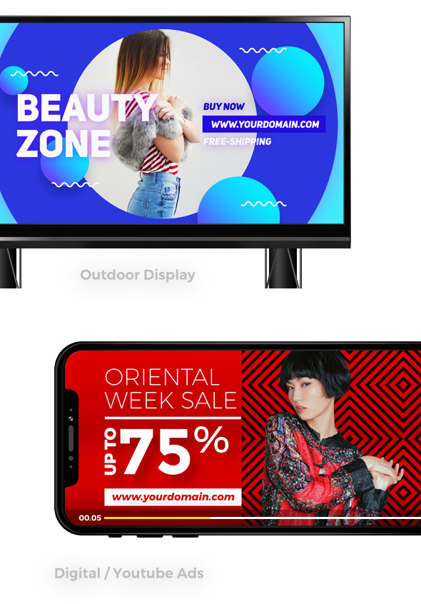 Promo Design Pack - 7