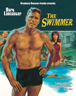 The Swimmer 1968 3 Disc Limited Edition Bluray