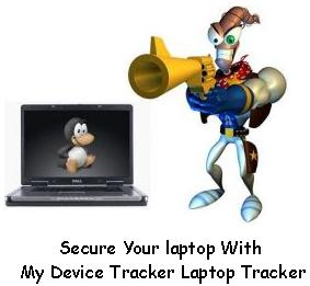 Laptop tracker