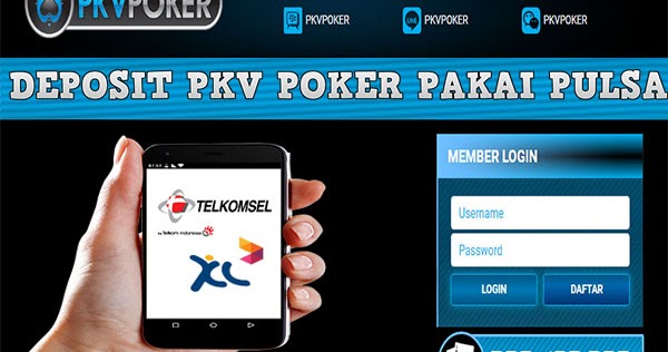 Pkv poker pulsa