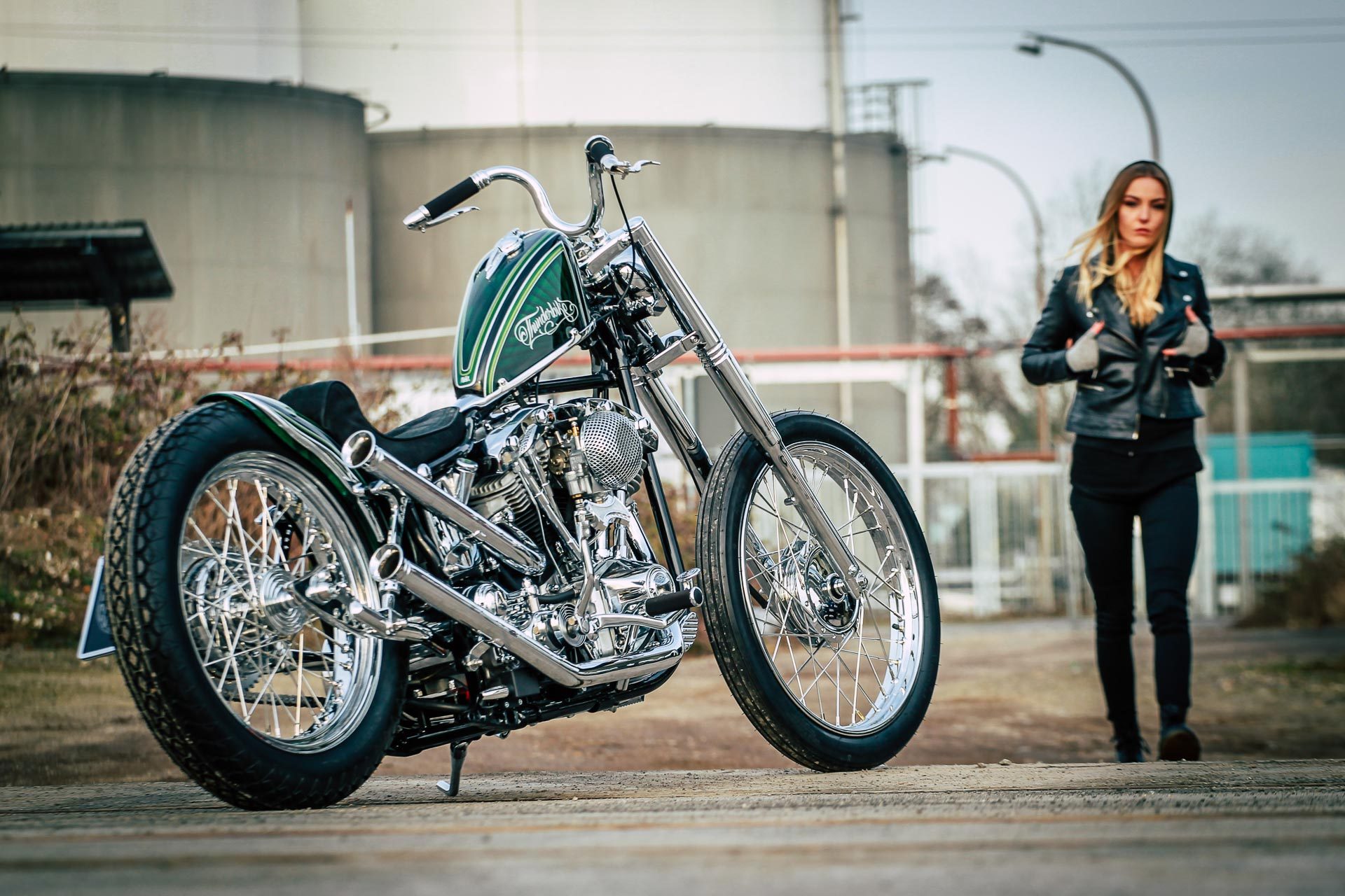Harley Davidson shovelhead Момоа