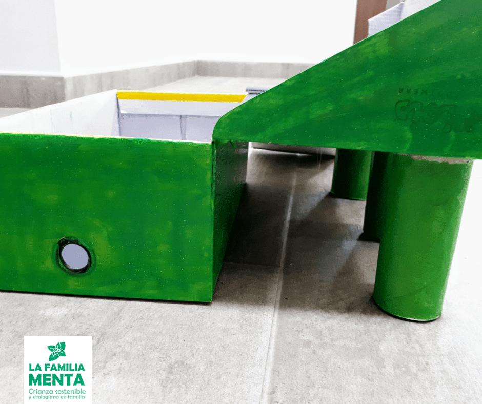 Actividad De Caja Para Una Zapatos Juguete PequesParking Con Yvf7bg6y