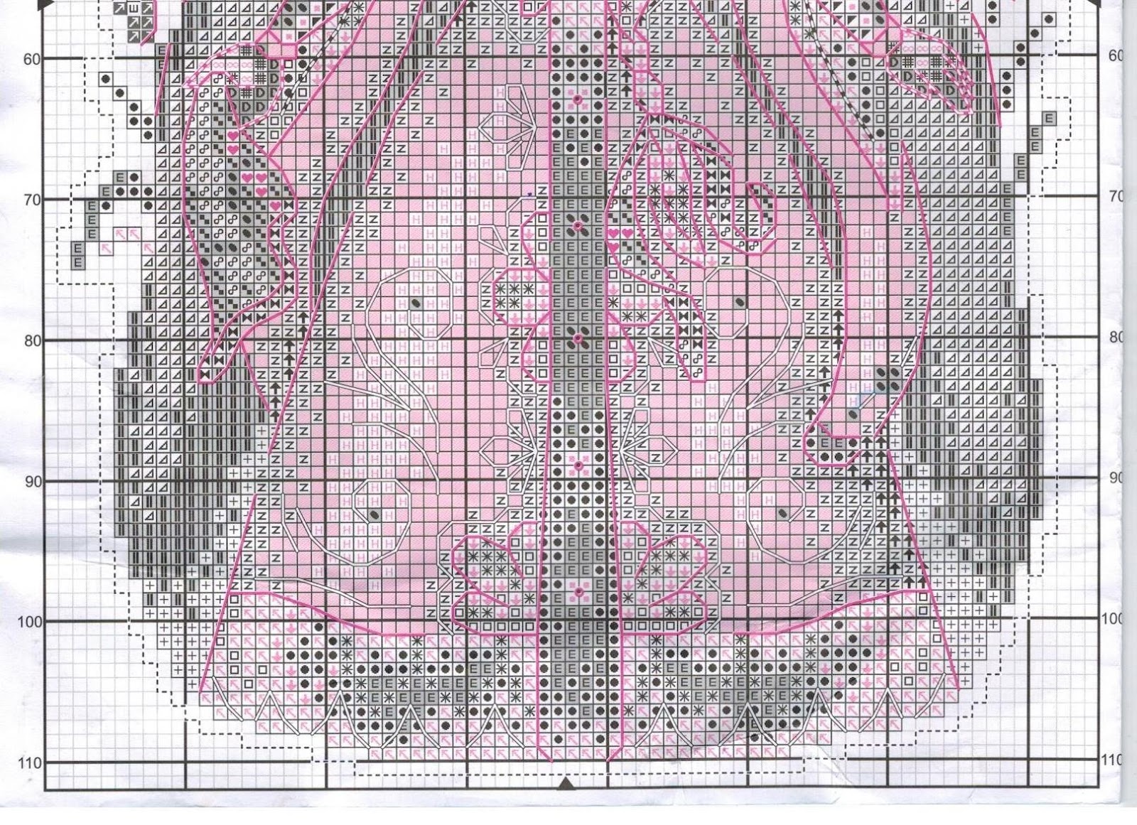 Р-418 Цветное настроение Набор для вышивания на пластиковой канве МП Студия купи