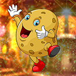 Play Games4King -  G4K Friendly Potato Escape Game