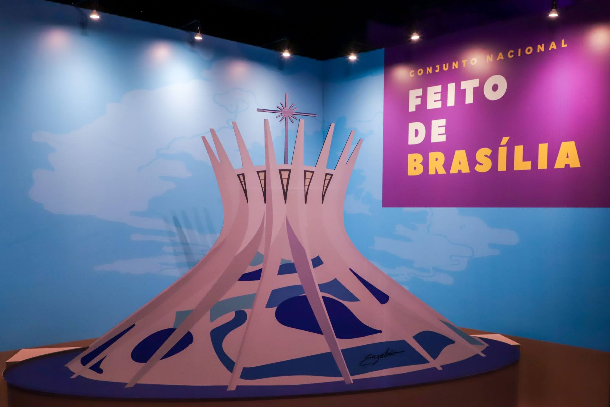 Conjunto Nacional comemora 50 anos com exposição interativa