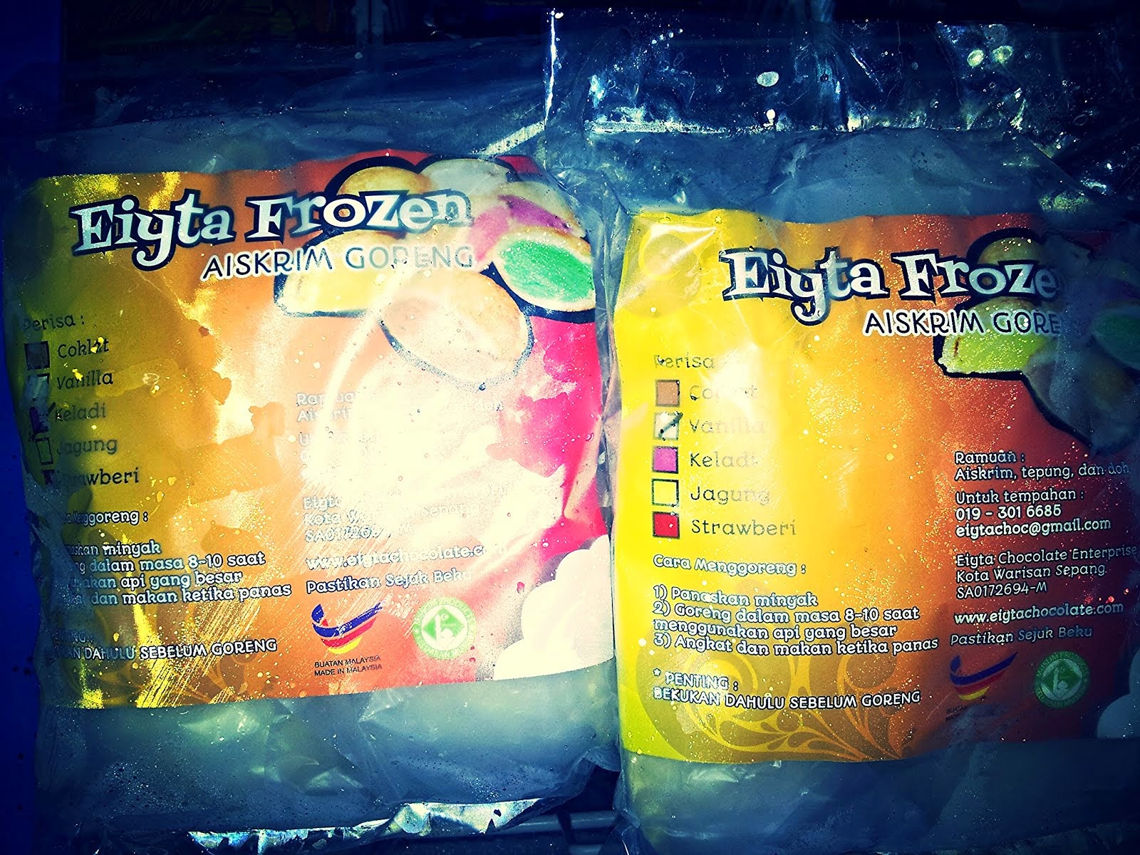 Aiskrim Goreng Eiyta Frozen