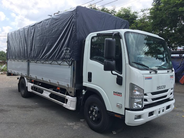 Xe tải 5 tấn Isuzu NQR 550