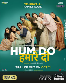 Hum Do Hamare Do First Look Poster 2