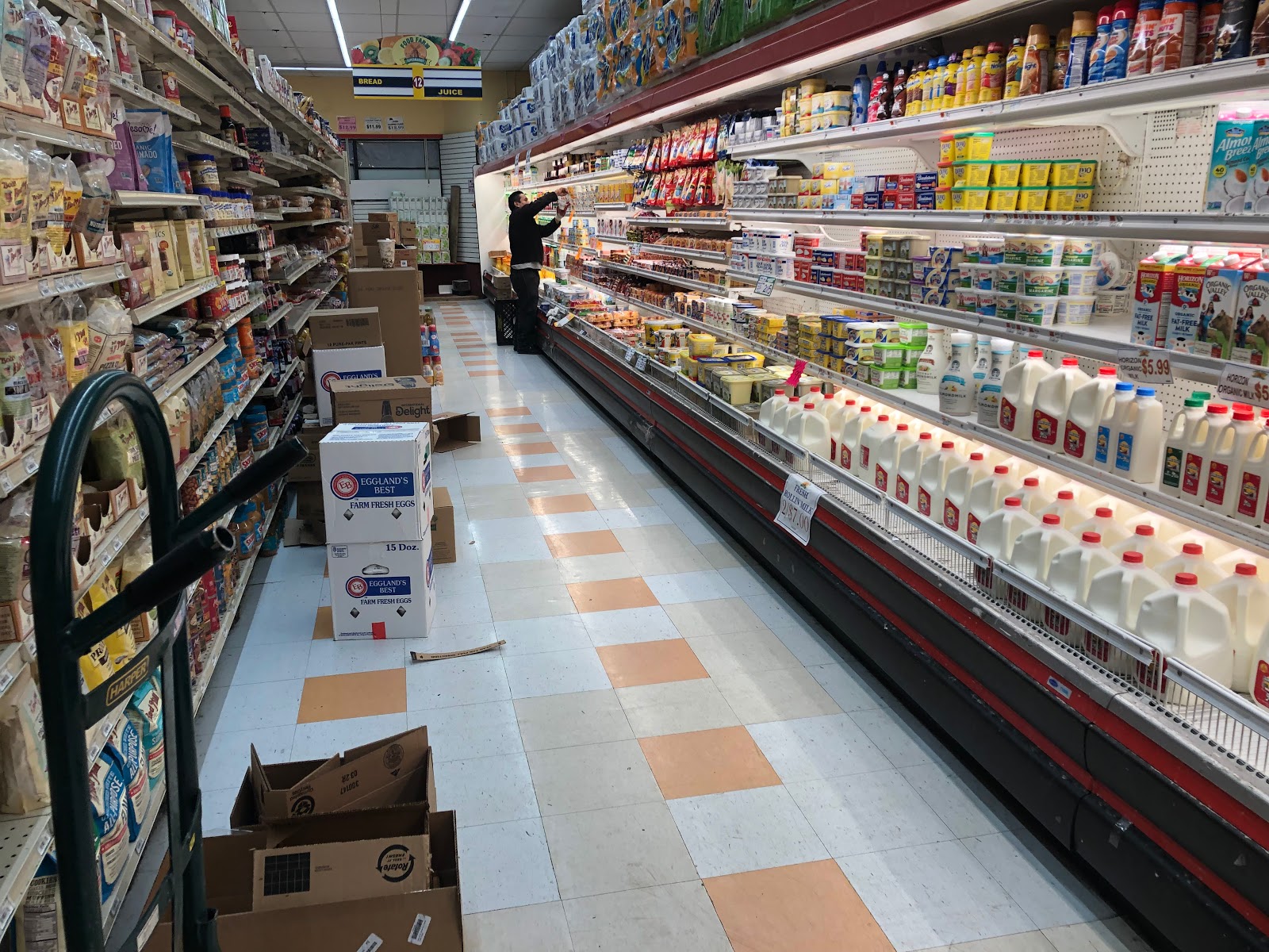 Look Inside Food Farm Supermarket Valley Stream, NY