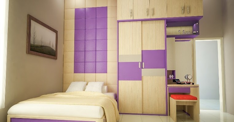 Populer 28+ Kamar Tidur Minimalis Ukuran 3x3
