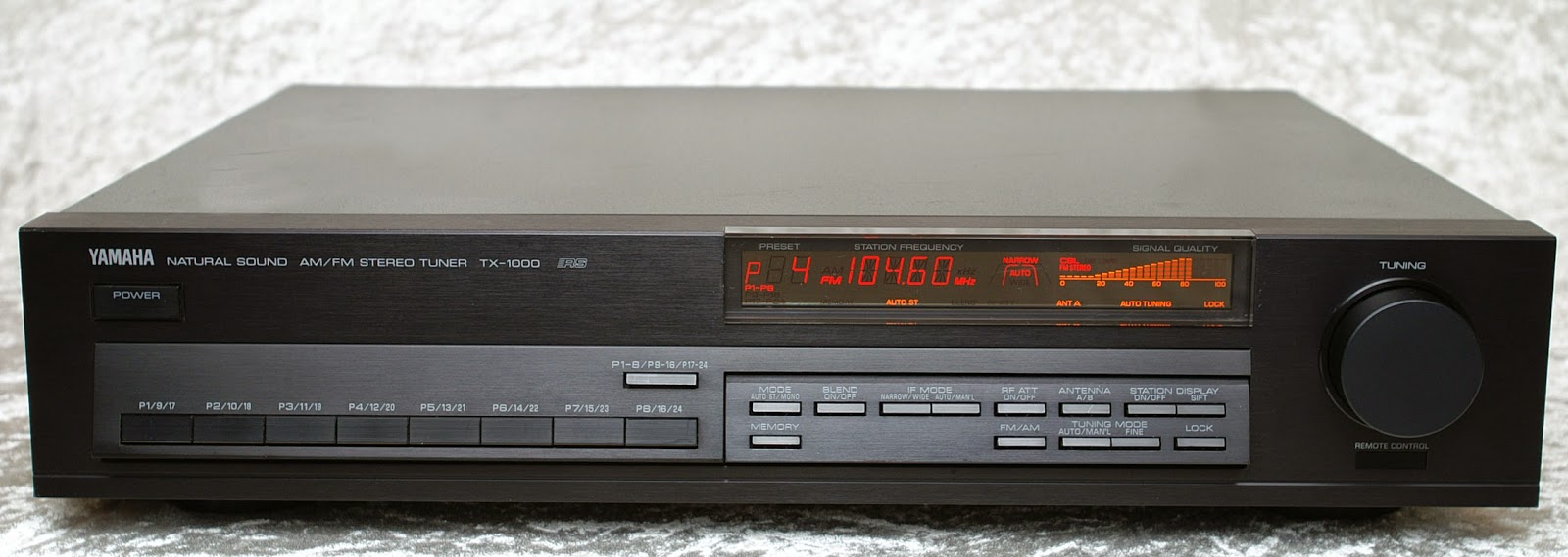Yamaha TX1000 Digital Tuner AudioBaza