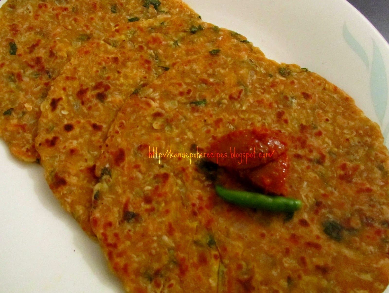 Cabbage Paratha SpicyAroma
