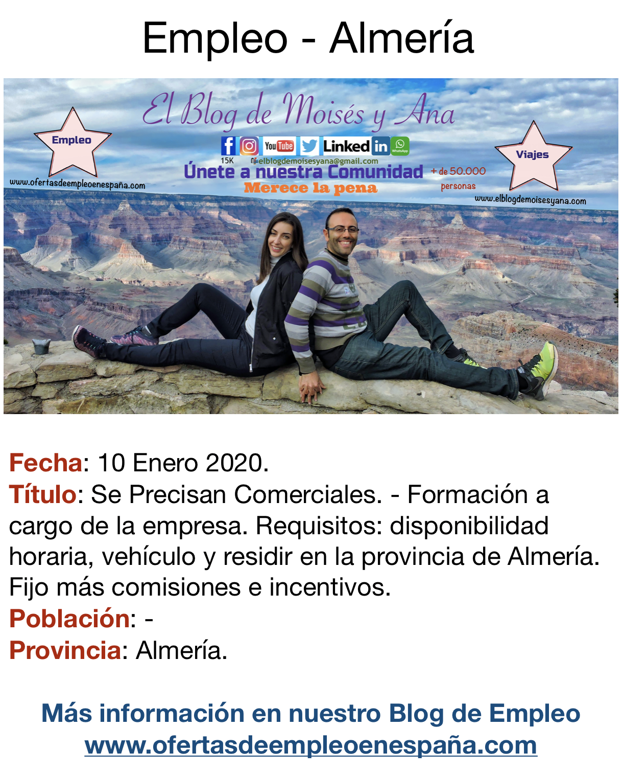 Ofertas de empleo en España Empleo