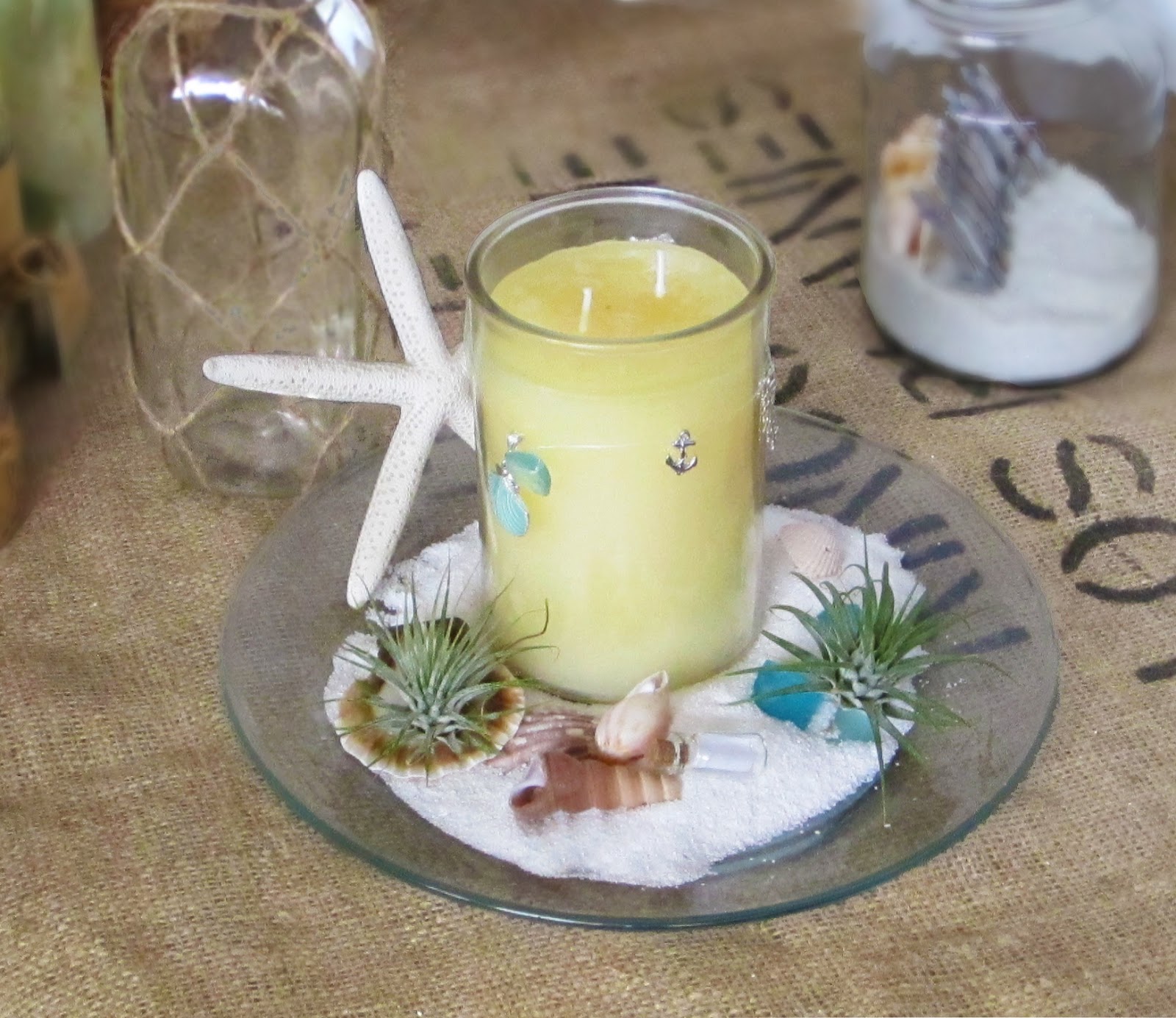 365 Designs Moroccan Quatrefoil Candle wraps feat. American Home™ by