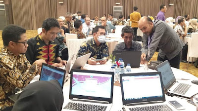 Camat Pituruh Ikuti Bintek Permendagri di Hotel Eastparc Yogyakarta 