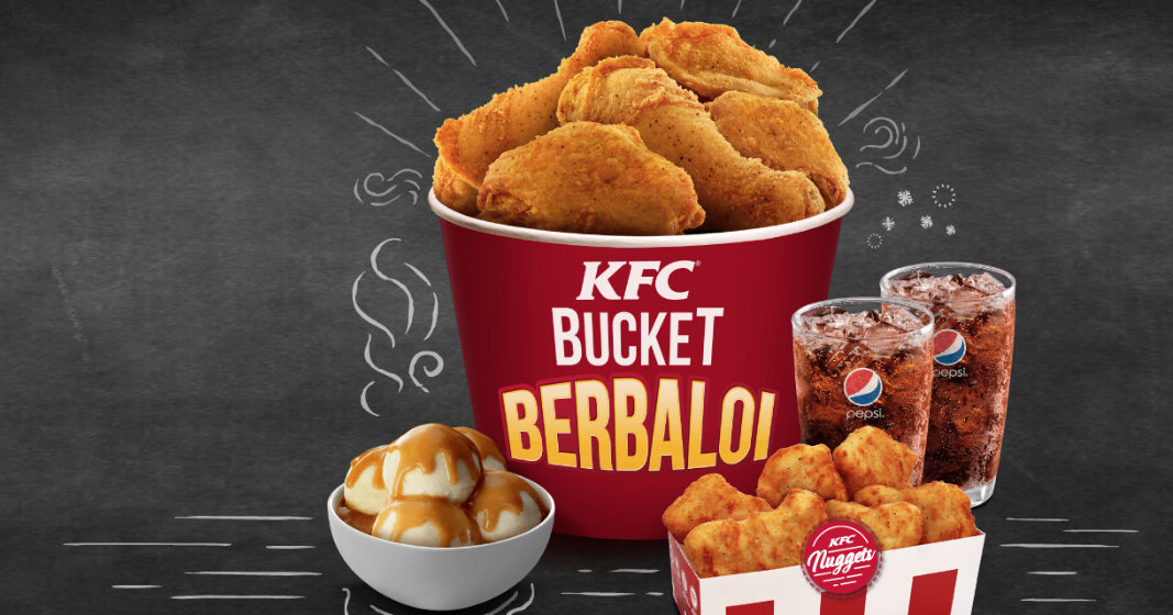 Promosi KFC Bucket Berbaloi BERBALOI KE? sayaiday Malaysian Blogger