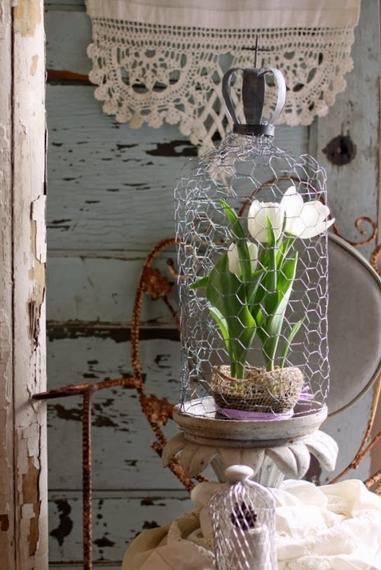 Lee Caroline A World of Inspiration Glass Cloche Styling Ideas