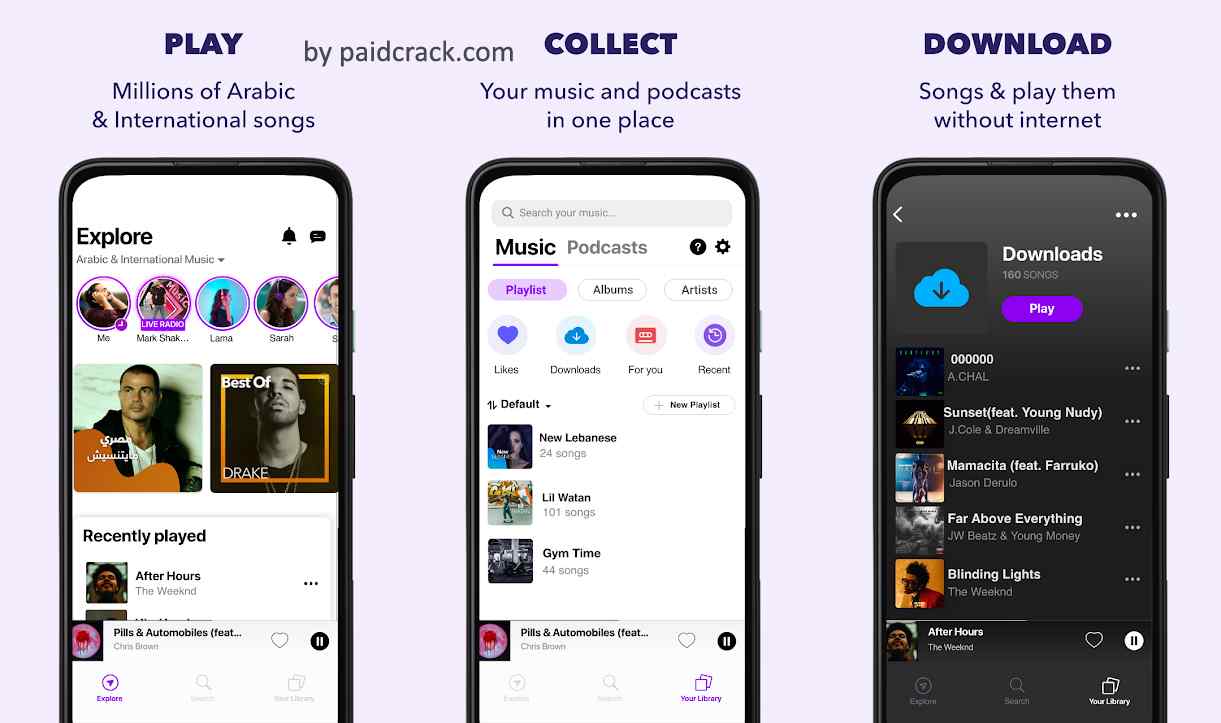 Anghami - Play, discover & Download New Music Premium Mod Apk 5.9.34 Anghami - Play, discover & Download New Music Premium Mod Apk 5.9.34