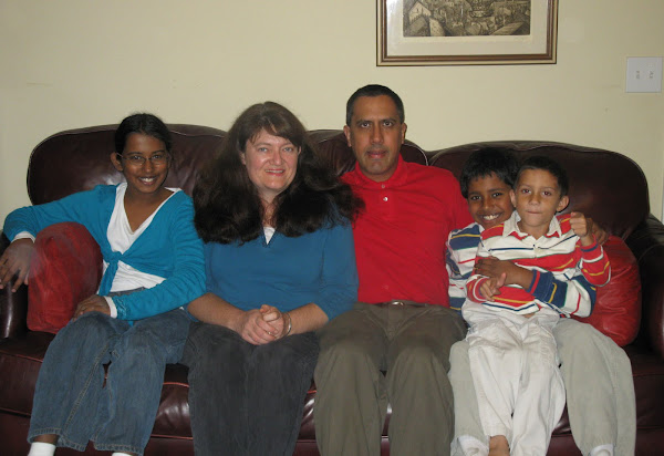 Ahmed Family Blog