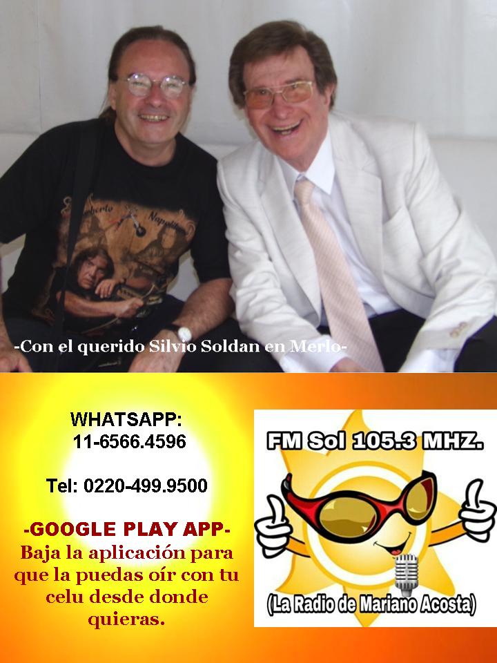 El Magazin de Merlo ¡¡HOY RADIO, FM SOL 105.3!! Desde Mariano Acosta