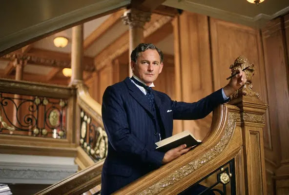 Victor Garber in Titanic