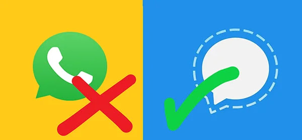 Signal VS WhatsApp Signal est-il la meilleure alternative à WhatsApp