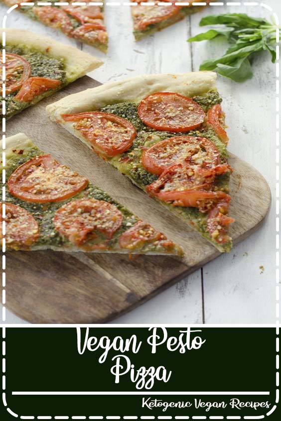 Vegan Pesto Pizza - Foodie-Recipes-18