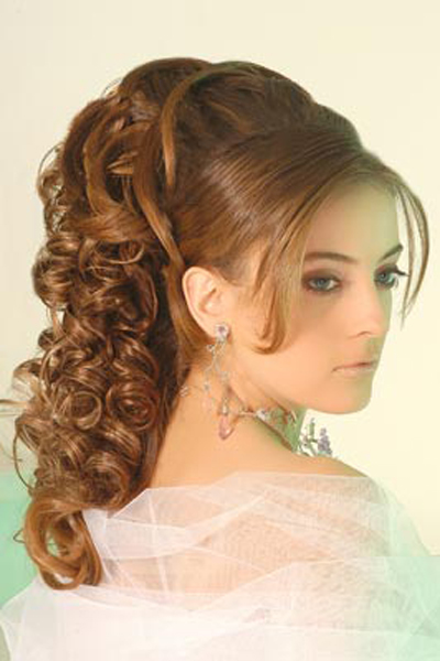 Home Â» Hairstyles Â» Wedding Â» hairstyles for a wedding party