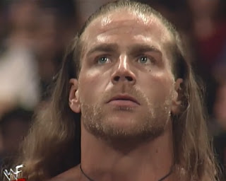 WWE / WWF Royal Rumble 1998 - Shawn Michaels defended the WWF title against The Undertaker