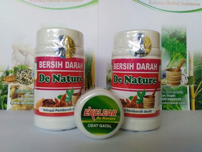 OBAT Gatal kulit de NATure herbal OBAT Gatal kulit de NATure herbal