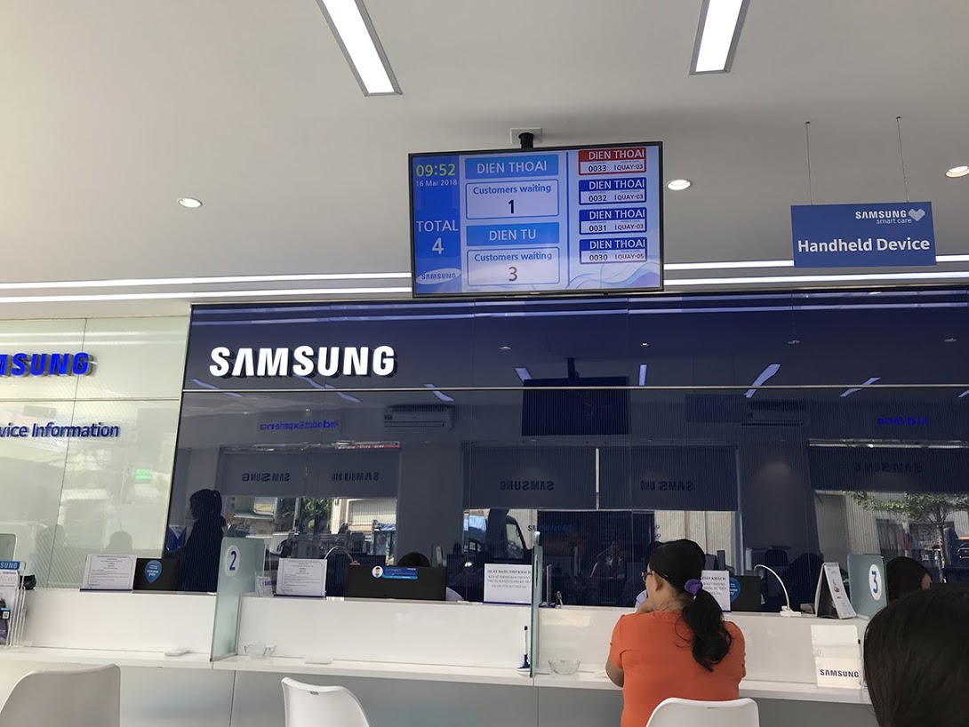 Kinh nghiệm đi bảo hành điện thoại tại Trung tâm bảo hành Samsung