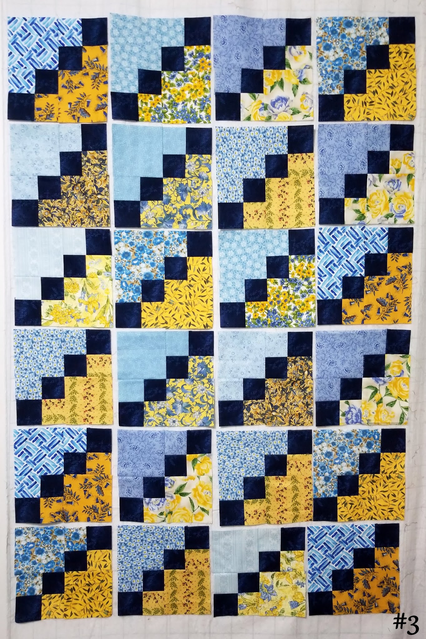 Design Wall Monday 2020 Stash Buster Challenge