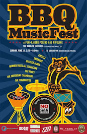BBQ Music Fest | NO GAS PIPELINE Fundraiser