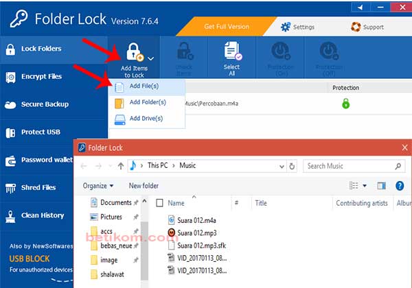 Cara Mengunci Folder Dengan Software
