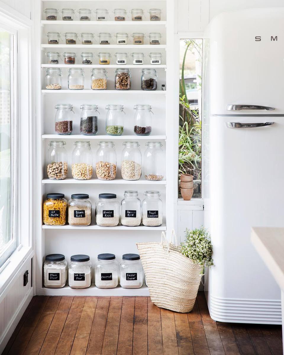 Tickled by Inspirations... Inspiring Ways to Style Open Shelves