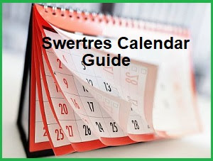 Swertres Calendar Guide