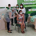 Técnica de enfermagem com 37 anos de atuação é a primeira vacinada em Alagoinha