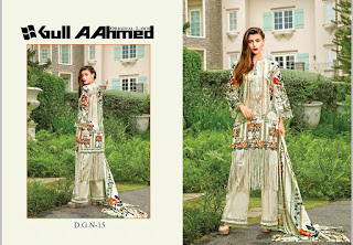 Pakistani lawn Suits Wholesale Price: Gull A Ahmed