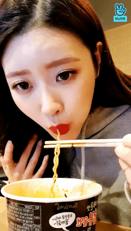 러블리즈 V앱청순 이미주
