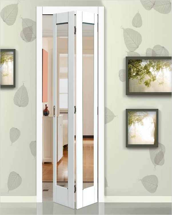 Internal Bifold Doors Half Glass Glass Door Ideas