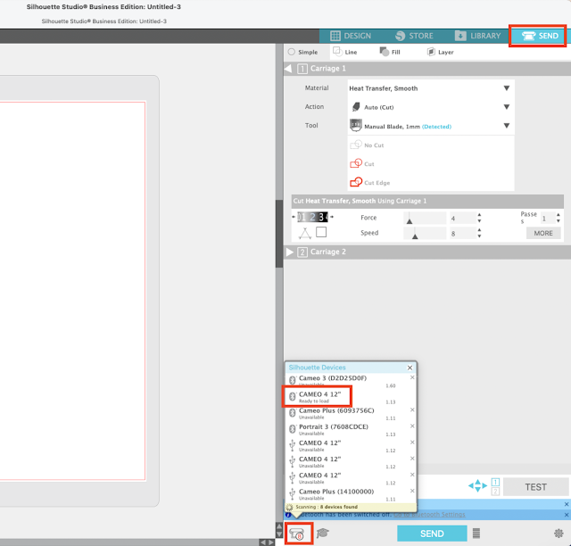 Изаберите Мацхине са листе Мацхине налепнице, камеја 4, штампа и крој, бесплатни дизајни силуета, почетни водич за силуету ЦАМЕО