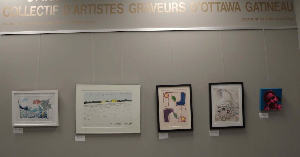 Visual Encounter Ottawa Gatineau Printmakers Collective Nepean