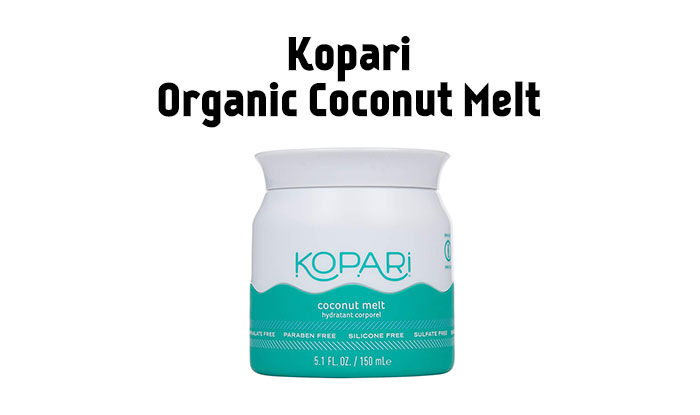 Kopari Organic Coconut Melt | 14 Best Lotions For Dry skin | NeoStopZone