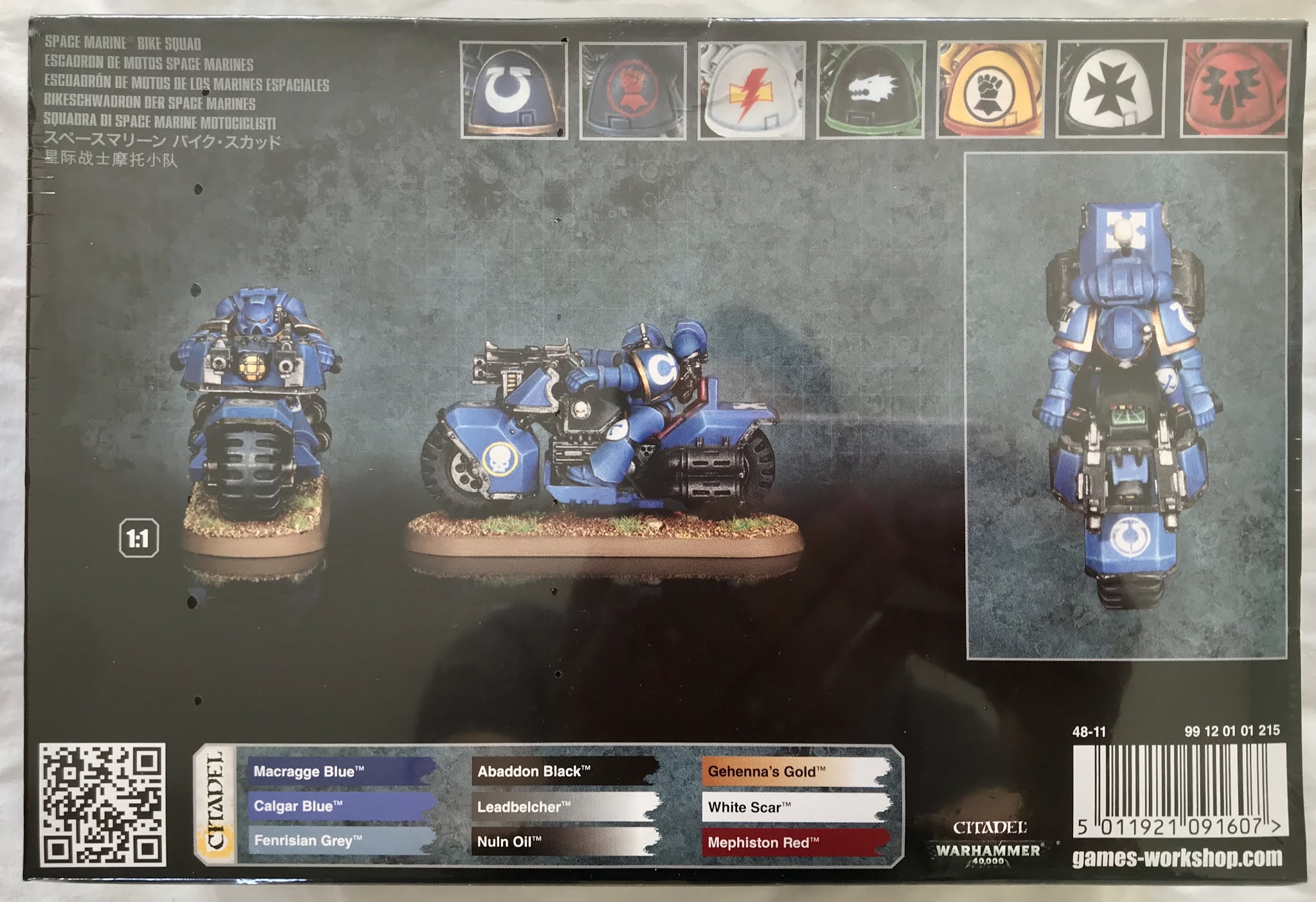 Review Warhammer 40K Imperial Supply Drop Loot Box