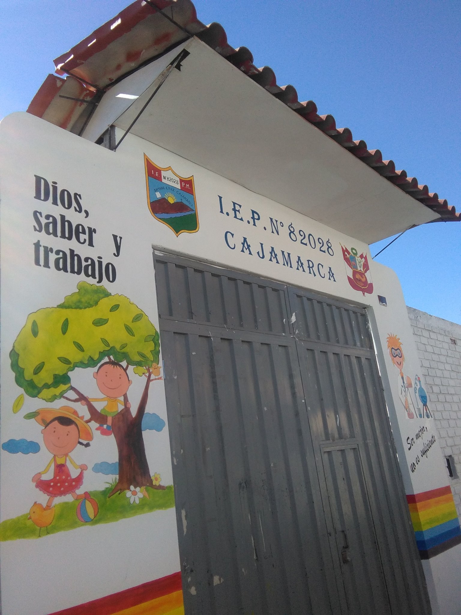 Escuela 82028 - Cajamarca