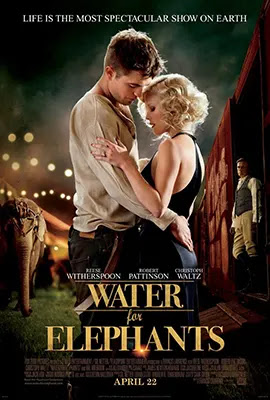 Reese Witherspoon in Water For Elephants